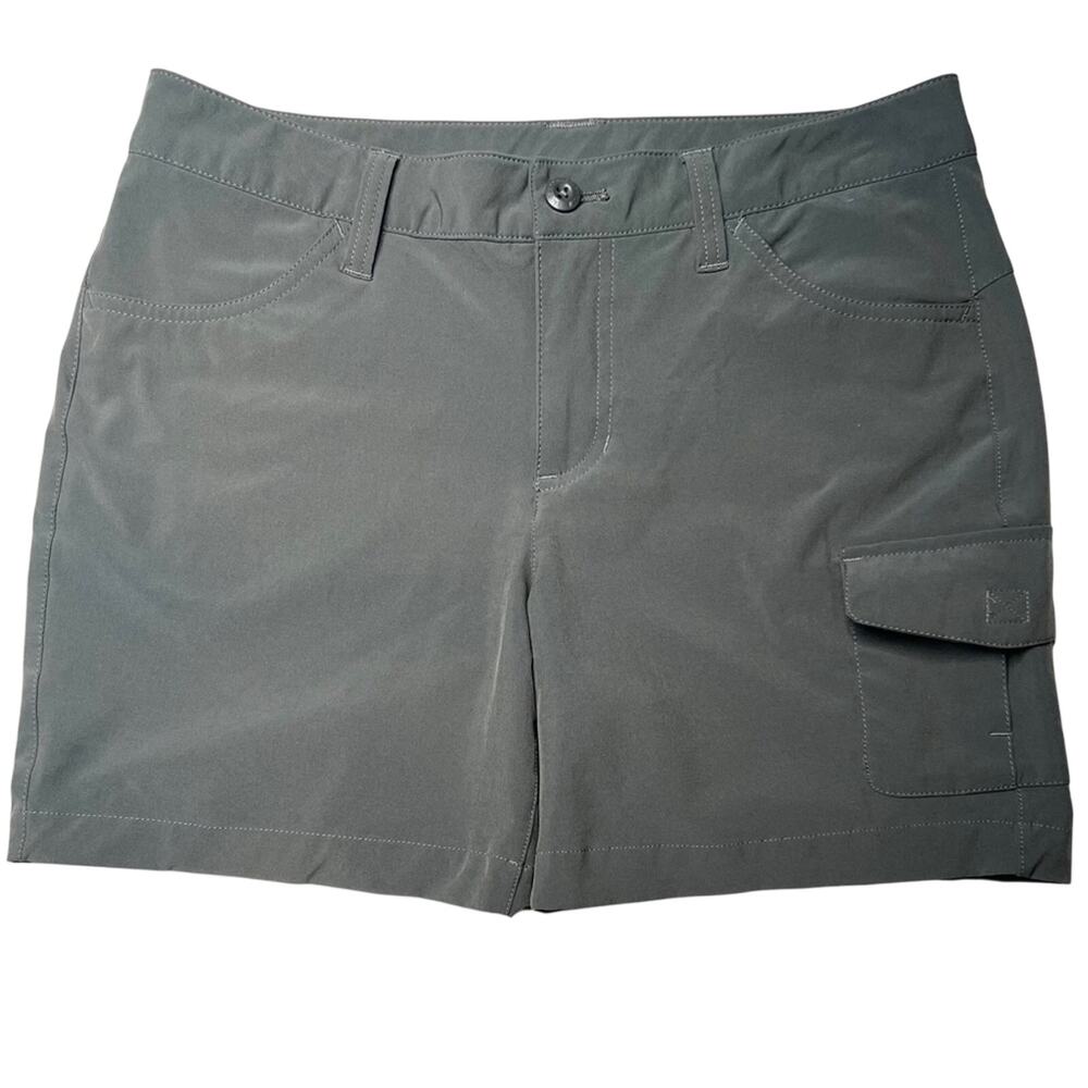 Eddie Bauer Hiking Shorts Size 6 Cargo Pocket Casual Granola Gorpcore Outdoor